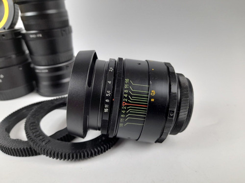 Helios 58mm 2 - 44-2,