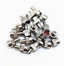 20x Ventilkappe Metall mit