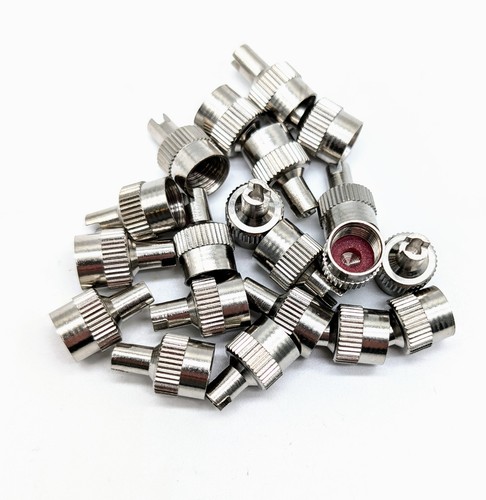 20x ventilkappe metall - metall, mit