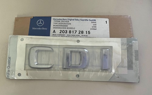 Mercedes benz cdi typenschild - cdi,