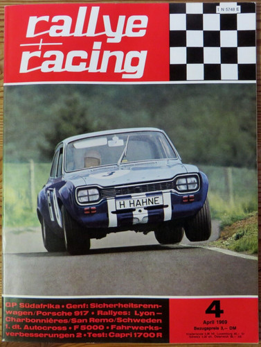 Rallye racing test - rallye, ford