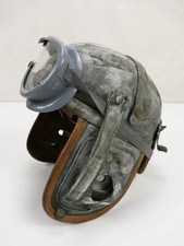 EINZELSTÜCK US WW2 Panzer Helm Tanker helmet M-1938 Panzerhelm Winter Camouflage