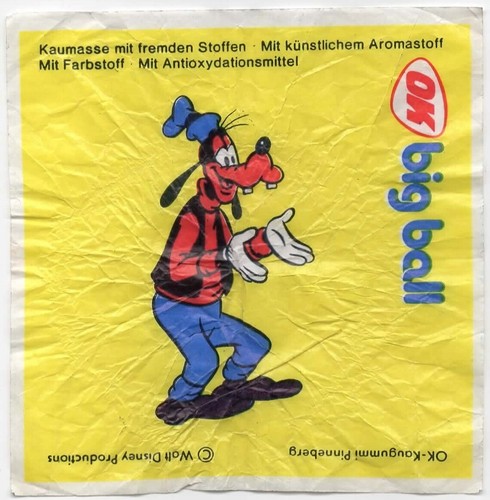 Original kaugummibild big - kaugummibild,