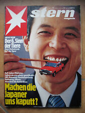 Stern Magazin, Zeitschrift, JG 1980, einzelne Hefte