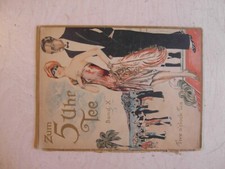 alte notenhefte Zum 5 Uhr Tee band 10, 20 ausgewählte Lieder