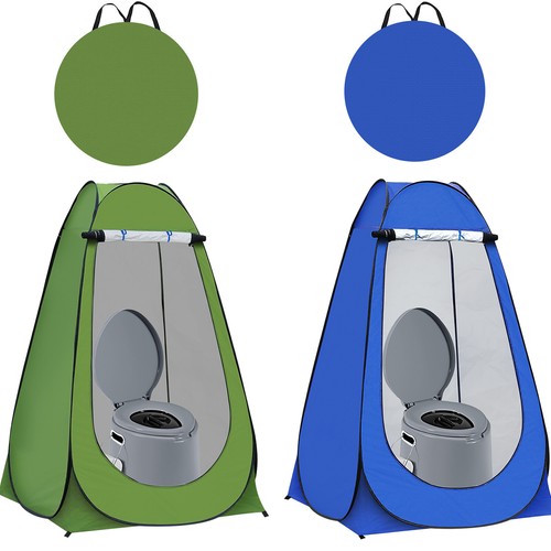 Outdoor pop sichtschutzzelt - pop-up,