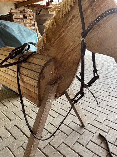 Leder western trense offene - western,