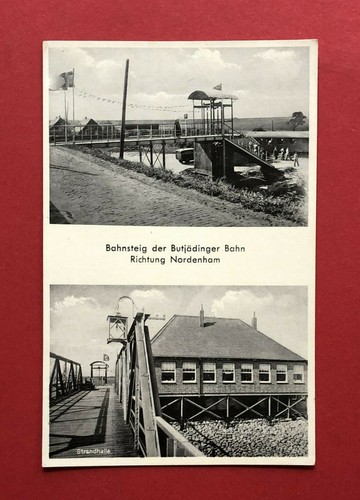 Eckwarderhörne 1938 - eckwarderhÖrne, um