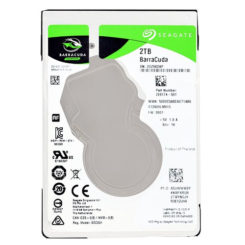 Festplatte seagate st2000lm015 - festplatte,