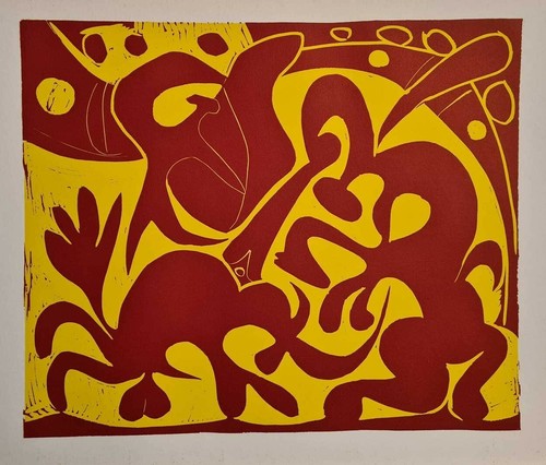 Druck pablo picasso spanisch - pablo,