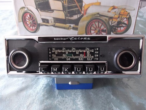 Oldtimerradio becker europa - oldtimerradio,