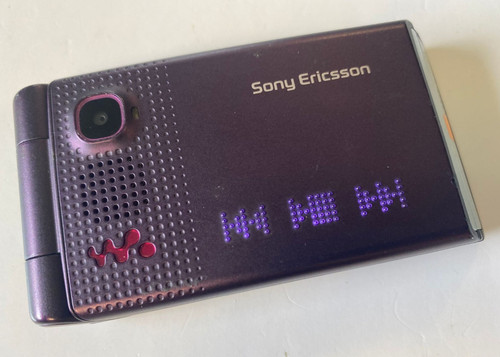 Sony ericsson w380i handy - w380i,