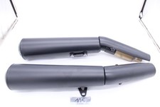 Original Auspuff Endschalldämpfer Schalldämpfer Exhaust Set Guzzi V7 850 Stone