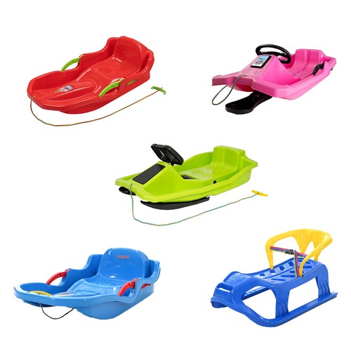 Kinder schlitten bob - schlitten,