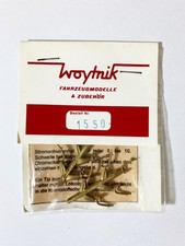 Woytnik Messing Stromschienenhalter für Berliner S-Bahn