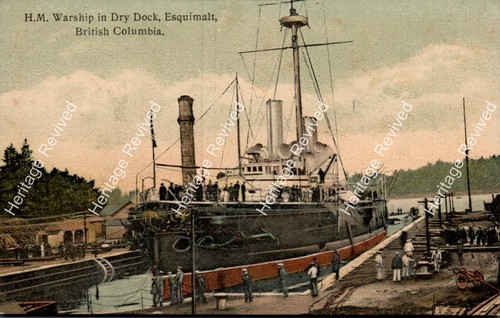 Vintage esquimalt british - esquimalt,