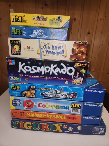 Kinder brettspiele paket - kinder,