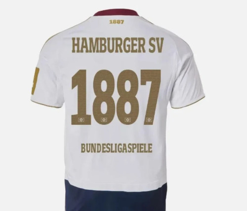 Adidas hsv sondertrikot - sondertrikot, 1887