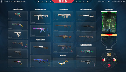 Valorant account skins high - valorant,