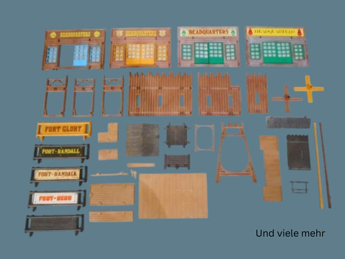 Playmobil western fort reno - playmobil,
