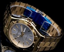 Omax Herren Armband Uhr Datum