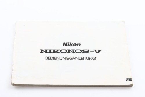 Nikon nikonos - nikonos, v