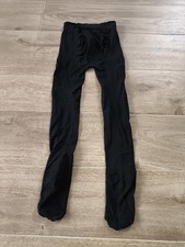 schwarze Schwangerschaftsstrumpfhose Umstandsmode Gr. S H&M