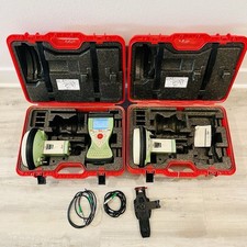 Leica Dual GS15 GPS GNSS RTK