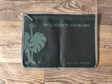 Engelbert STRAUSS  Tasche Schwarz Neu Dokumententasche, Aktentasche 