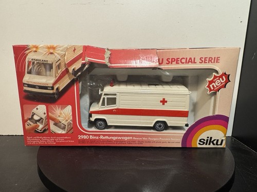 Siku 2980 binz - 2980, binz-rettungswagen