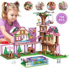 Rosa Baumhaus Bausteine 756