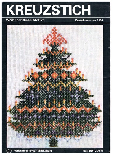 Kreuzstich weihnachtliche - kreuzstich,
