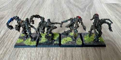 Warhammer fantasy waldelfen - fantasy, 4x