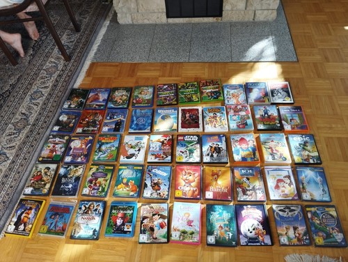 Riesige dvd und blue ray - riesige,