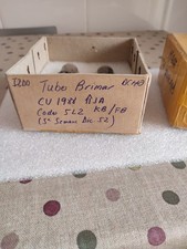2 TUBES BRIMAR CV1988/6SN7