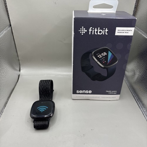 Fitbit sense 41mm schwarz - fitbit,