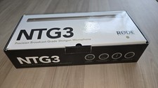 RODE NTG3 Precision Broadcast-Grade Shotgun Microphone