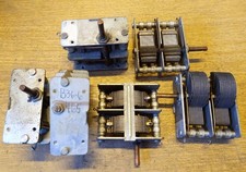 Röhrenradio Drehkondensator