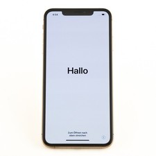 Apple iPhone Xs Max 64GB Gold iOS Smartphone Kundenretoure wie neu
