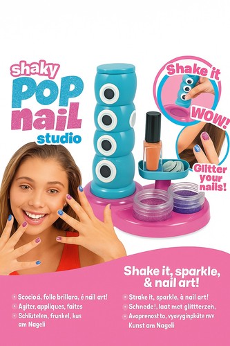 Shaky pop nail - shaky,