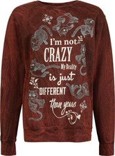 Alice In Wonderland Sweatshirt
