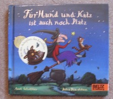 AXEL SCHEFFLER Für Hund und Katz ist auch noch Platz Mini Buch Beltz sehr gut