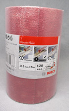 BOSCH Schleifwalze für Holz und Farbe 115 mm x 5 m