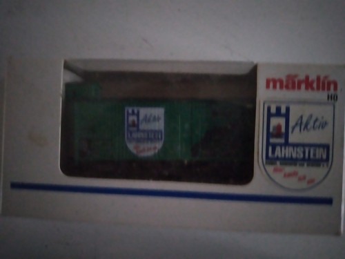 Märklin güterwagen burg - märklin, h0
