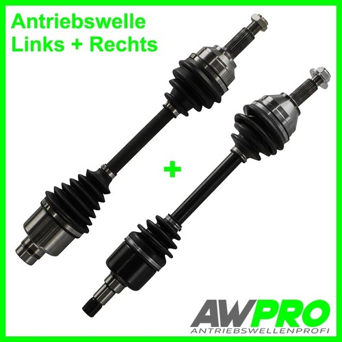 Antriebswelle vorne rechts - antriebswelle,