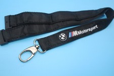 BMW M Motorsport Schlüsselband OVP Neu Lanyard DTM M5 M3
