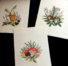 * Kreuzstich BILDER-SET