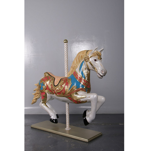 Pferdekarussell pferd figur - pferdekarussell,