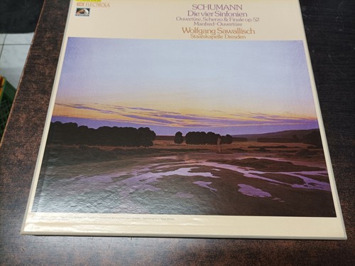 Schumann die vier sinfonien - schumann,