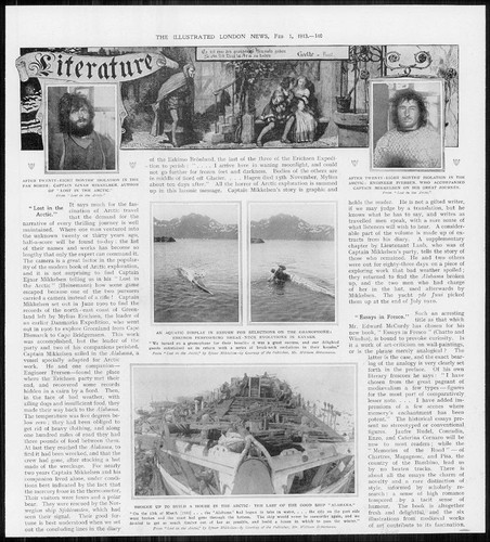 1913 arctic eskimos - 1913, evolutions